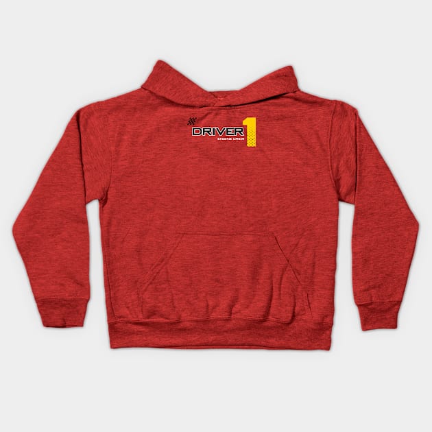 DRIVER EC F Kids Hoodie by undergroundART